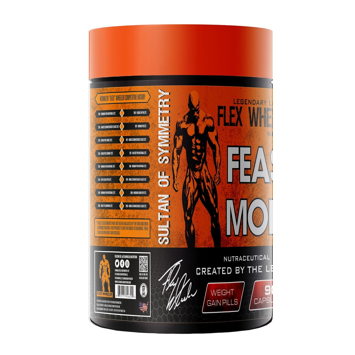 Flex Wheeler Feast Mode