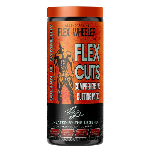 Flex Wheeler Flex Cuts Comprehensive Cutting Pack