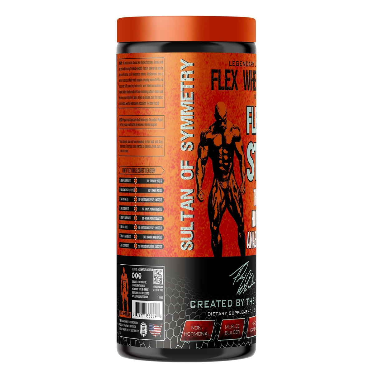 Flex Wheeler Flex M-stak The Non-hormonal Anabolic Stak