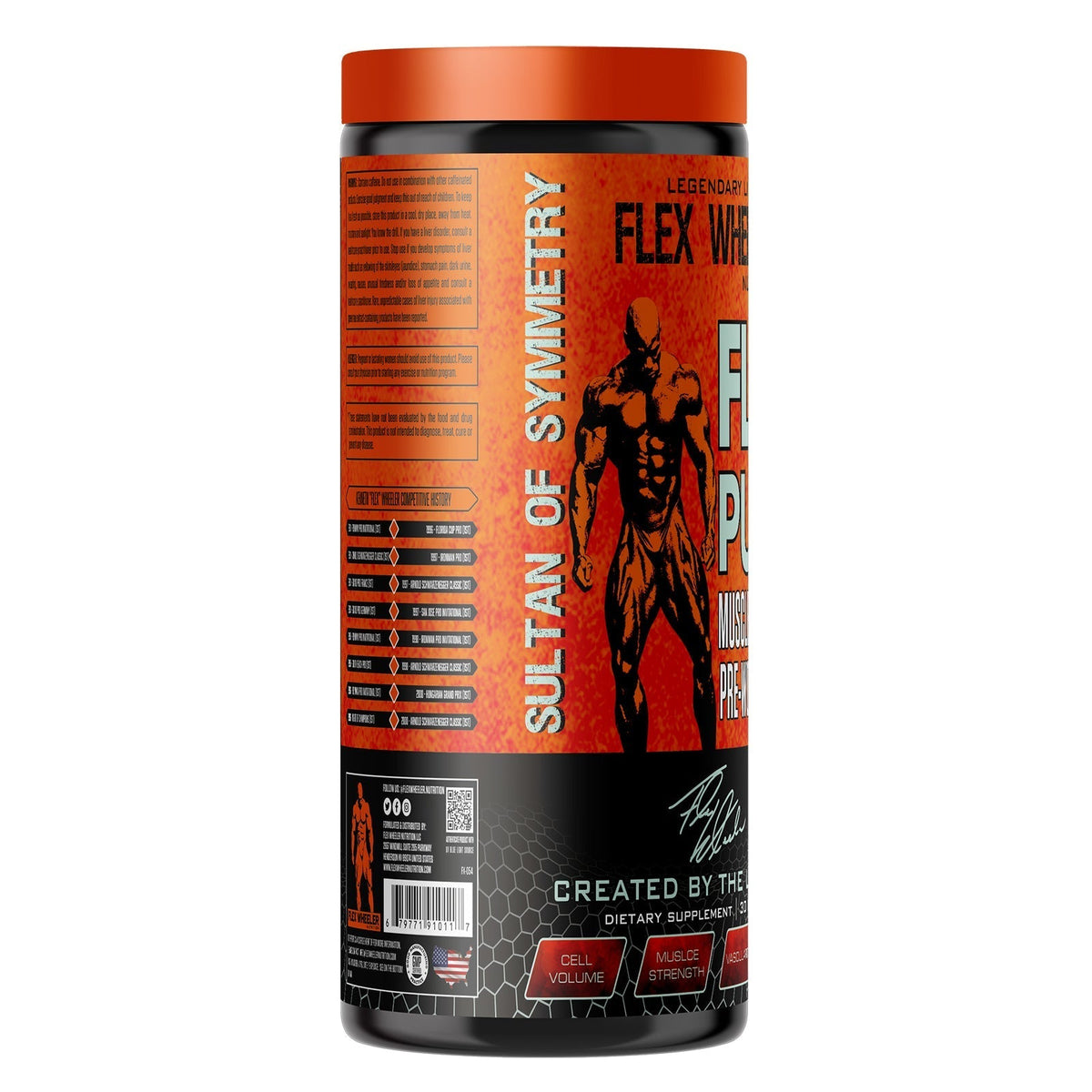 Flex Wheeler Flex Pump Muscle Volumzing Preworkout Pack