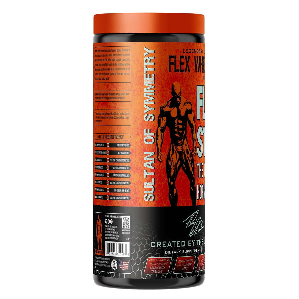 Flex Wheeler Flex Stak The Complete Hormone Stack