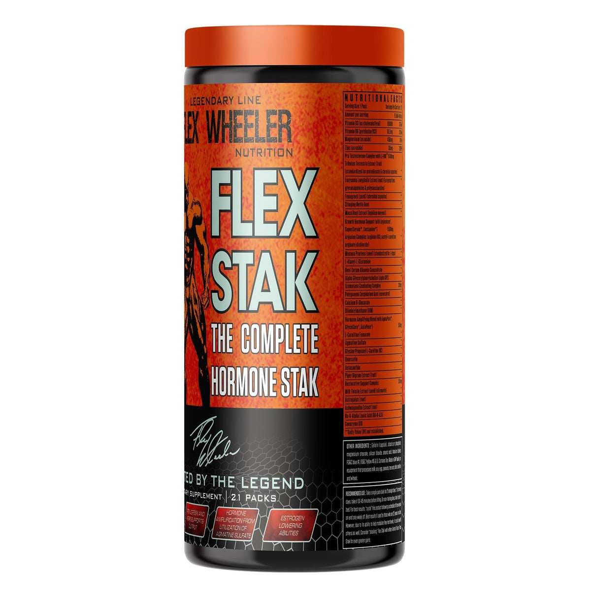 Flex Wheeler Flex Stak The Complete Hormone Stack