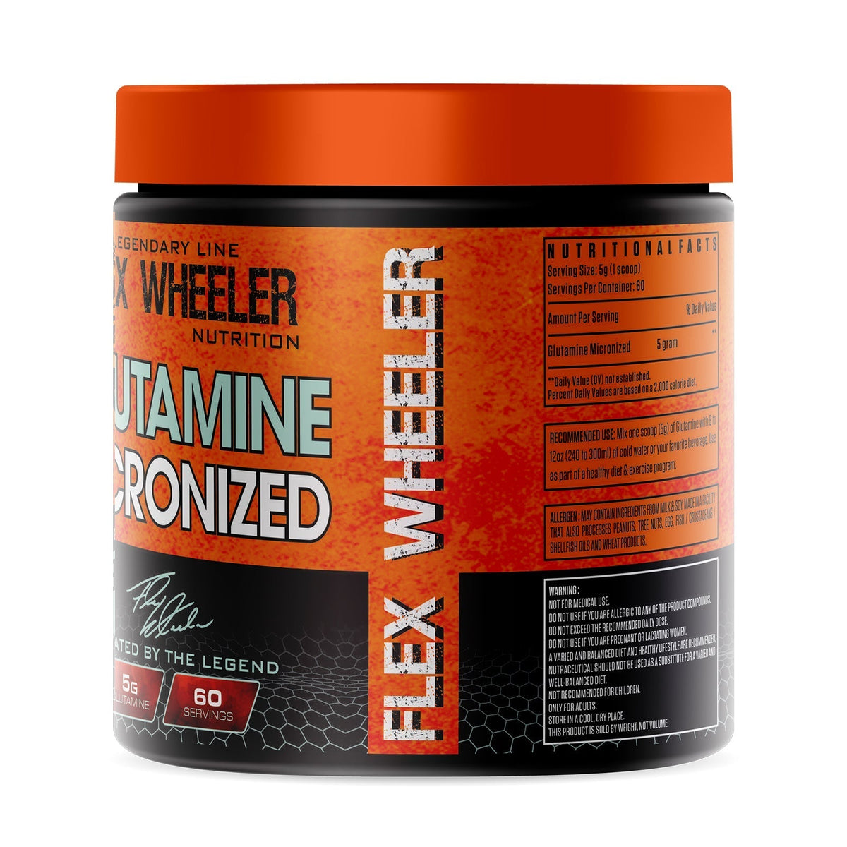 Flex Wheeler Glutamine Micronized