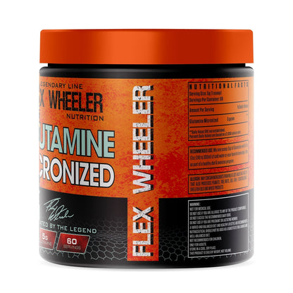 Flex Wheeler Glutamine Micronized