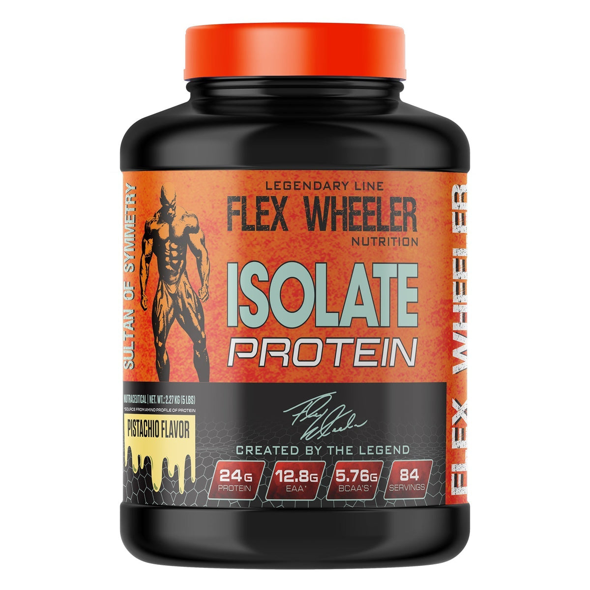 Flex Wheeler Isolate Protein 2.27kg (5 lbs)