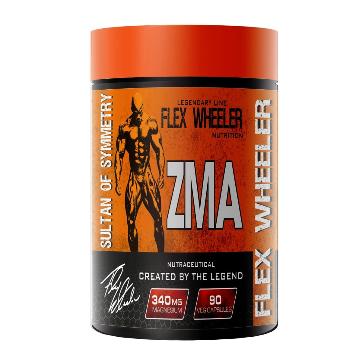 Flex Wheeler ZMA 90 Veg Capsules