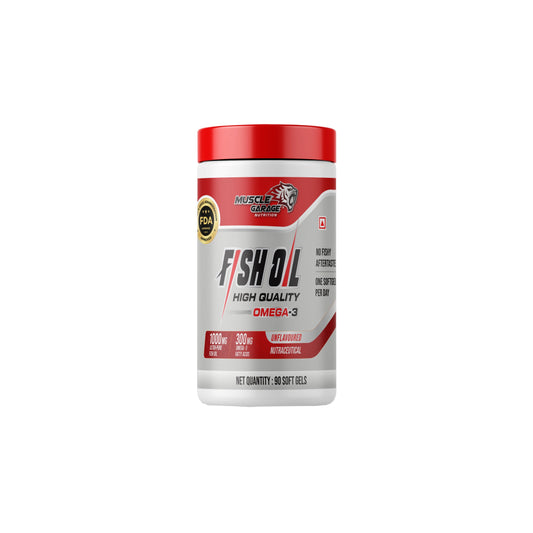 MG Fish Oil Omega-3 Softgels – 1000mg | 90 Capsules
