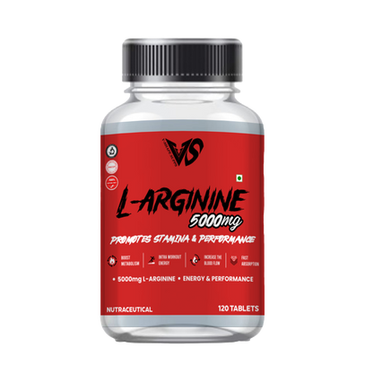 V-Shape Supps L-Arginine 500mg- 120 Tablets - V-Shape Supps