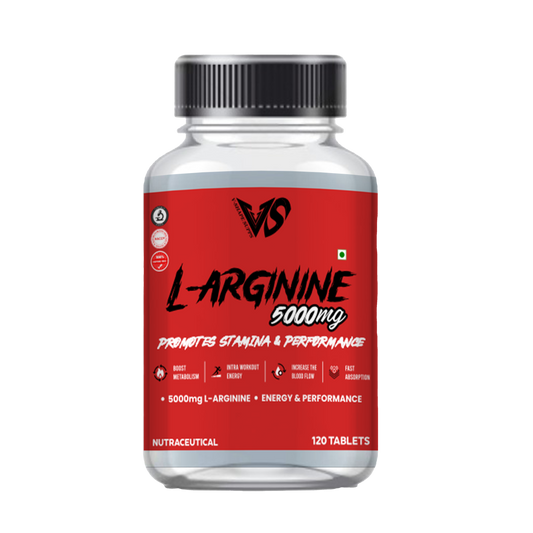 V-Shape Supps L-Arginine 500mg- 120 Tablets - V-Shape Supps