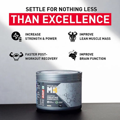MuscleBlaze Creatine Monohydrate CreAM 320Gm