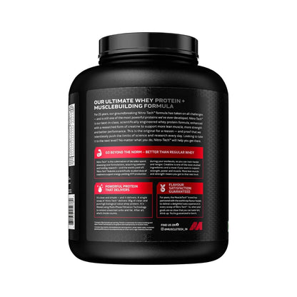 Muscle Tech Nitro-tech Whey Protein- 1.8 kg