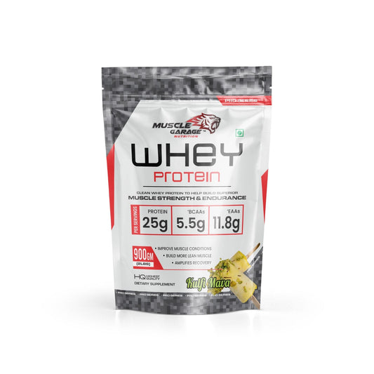 MUSCLE GARAGE WHEY PROTEIN- 900GM