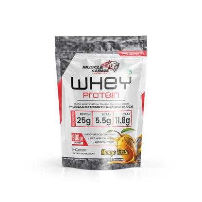 MG Whey Protein Powder – 900g (2Lbs) | Gluten-Free | For Strength & Muscle Support