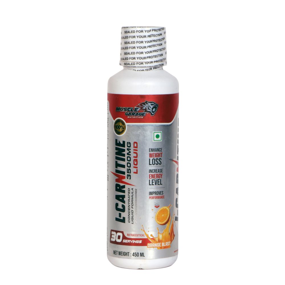 MG  L-Carnitine 3500MG Liquid – 450ml, 30 Servings | Advanced L-Carnitine Formula
