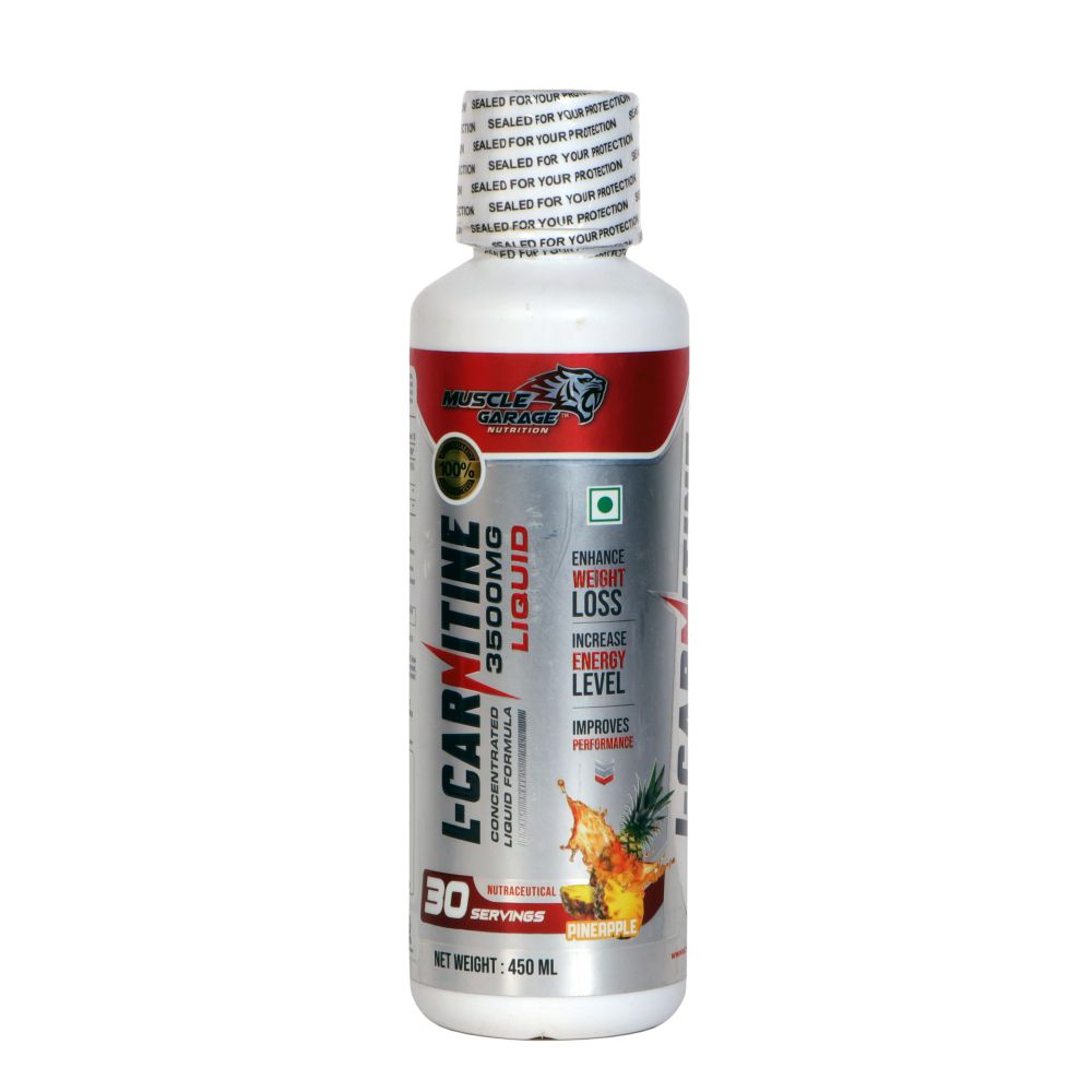 MG  L-Carnitine 3500MG Liquid – 450ml, 30 Servings | Advanced L-Carnitine Formula