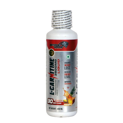 MG  L-Carnitine 3500MG Liquid – 450ml, 30 Servings | Advanced L-Carnitine Formula