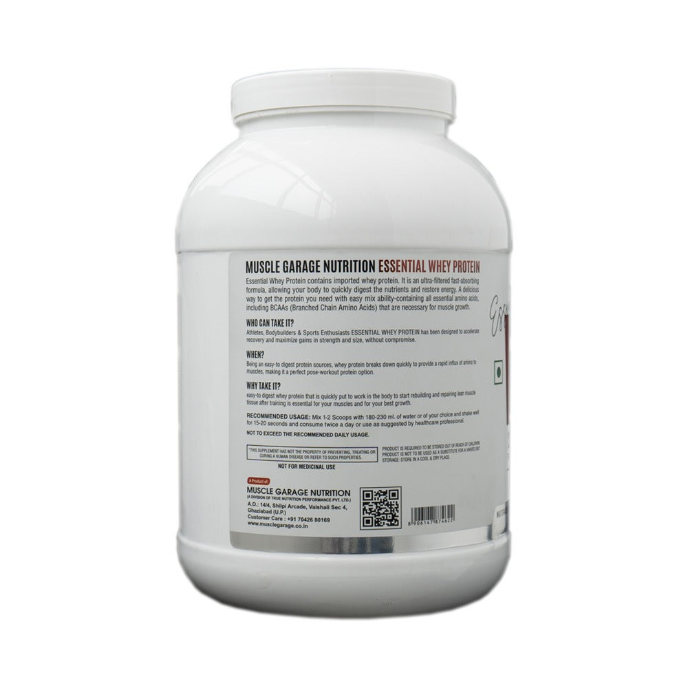 MG Essential Whey Protein 2Kg – 22g Protein per Serving | 57 Servings