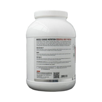 MG Essential Whey Protein 2Kg – 22g Protein per Serving | 57 Servings