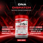DNA Dispatch Nitric Oxide Complex – Advanced Pump Formula | 90 Tablets
