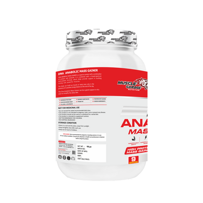 DNA Anabolic Mass Gainer 900g – High-Calorie Gainer