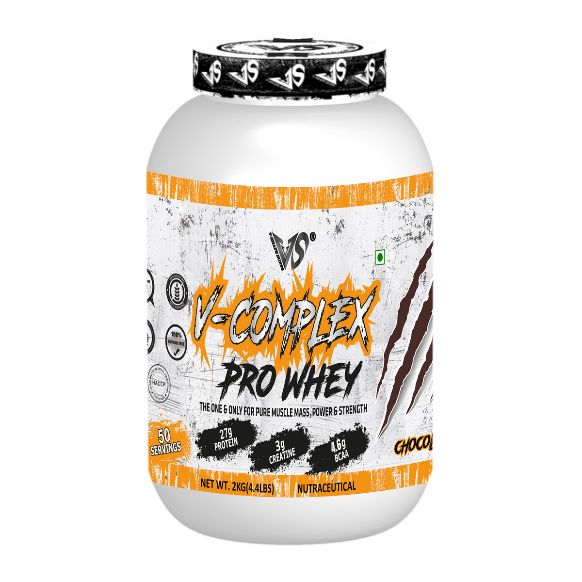 V-SHAPE V-Complex Pro Whey 2KG (4.4LBS) - V-Shape Supps