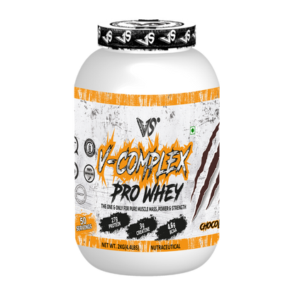 V-SHAPE V-Complex Pro Whey 2KG (4.4LBS) - V-Shape Supps