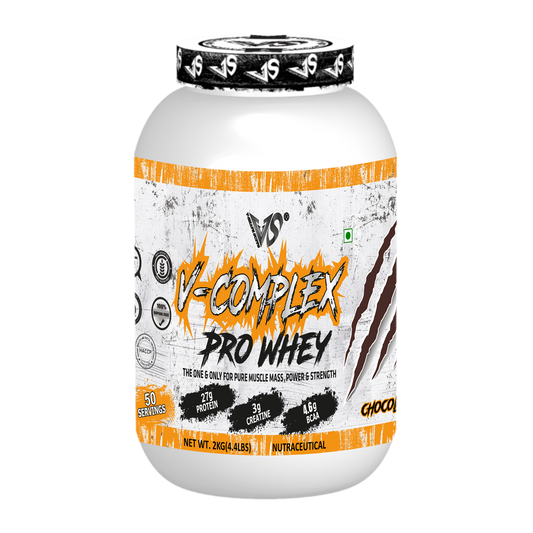 V-SHAPE V-Complex Pro Whey 2KG (4.4LBS) - V-Shape Supps