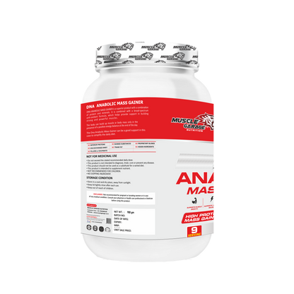 DNA Anabolic Mass Gainer 900g – High-Calorie Gainer