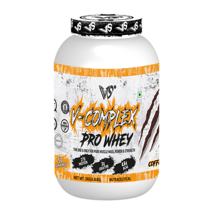 V-SHAPE V-Complex Pro Whey 2KG (4.4LBS) - V-Shape Supps