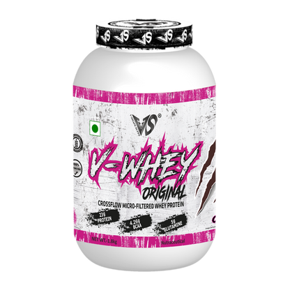 V-SHAPE V-Whey Original- 1.8Kg, 75 Servings - V-Shape Supps