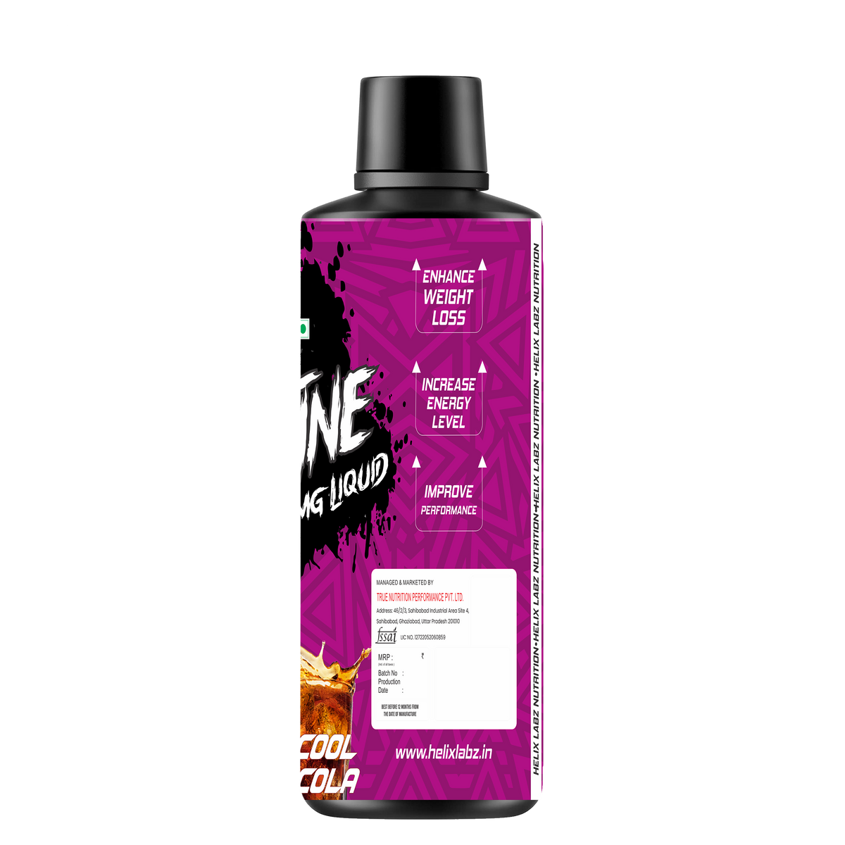 Helix Labz L-Carnitine Liquid 3500mg - (450ml, 30 Servings)