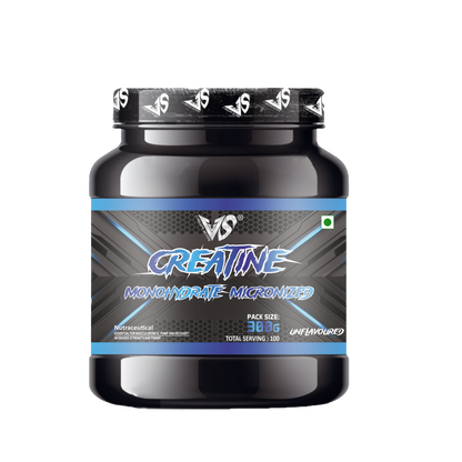 V-SHAPE Micronized Monohydrated Creatine- 300Gm, 100 Servings - V-Shape Supps