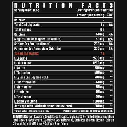 Dexter Jackson Black Series Turbo EAA 30 Servings