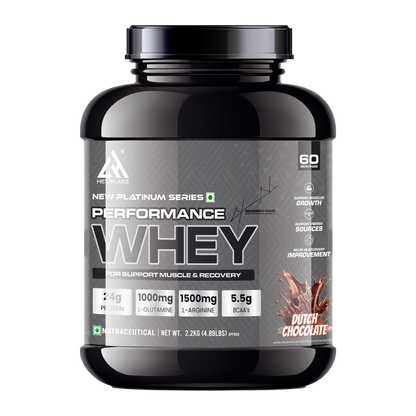 HelixLabz New Platinum Series Performance Whey Protein 2.2kg (4.89Lbs)