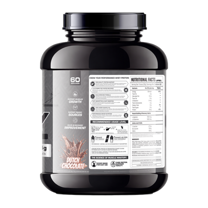 HelixLabz New Platinum Series Performance Whey Protein 2.2kg (4.89Lbs)