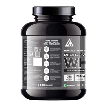 HelixLabz New Platinum Series Performance Whey Protein 2.2kg (4.89Lbs)