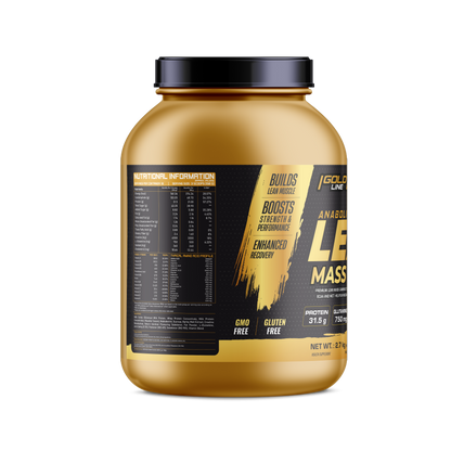 Muscle Garage Anabolic Lean Mass Gainer 2.7Kg(6Lbs)