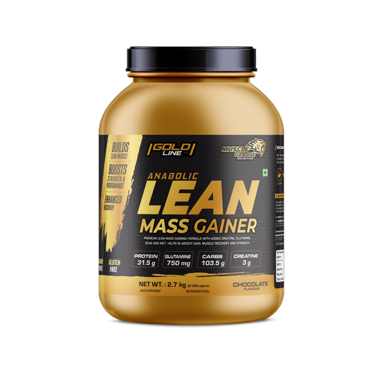 Muscle Garage Anabolic Lean Mass Gainer 2.7Kg(6Lbs)