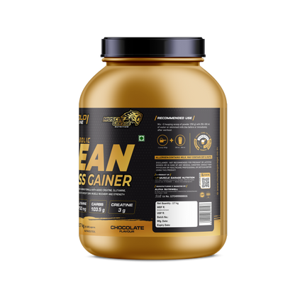 Muscle Garage Anabolic Lean Mass Gainer 2.7Kg(6Lbs)