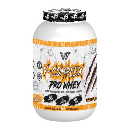 V-SHAPE V-Complex Pro Whey 2KG (4.4LBS) - V-Shape Supps
