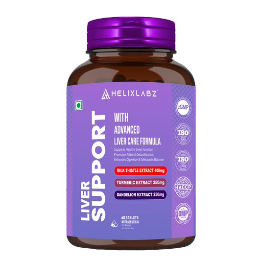 HelixLabz Liver Support – Advanced Liver Care Formula (60 Tablets)