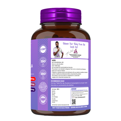 HelixLabz Liver Support – Advanced Liver Care Formula (60 Tablets)