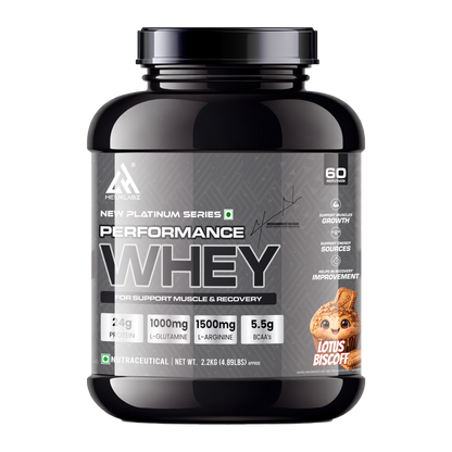 HelixLabz New Platinum Series Performance Whey Protein 2.2kg (4.89Lbs)