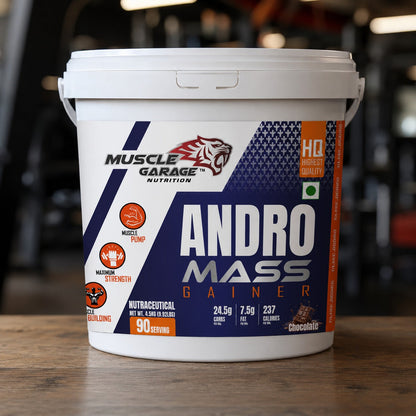 MG Andro Mass Gainer 4.5kg (10lbs) – High Calorie Mass Gainer