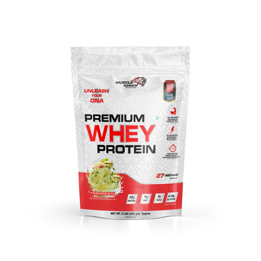 MG Premium Whey Protein 900Gm (2 Lbs)