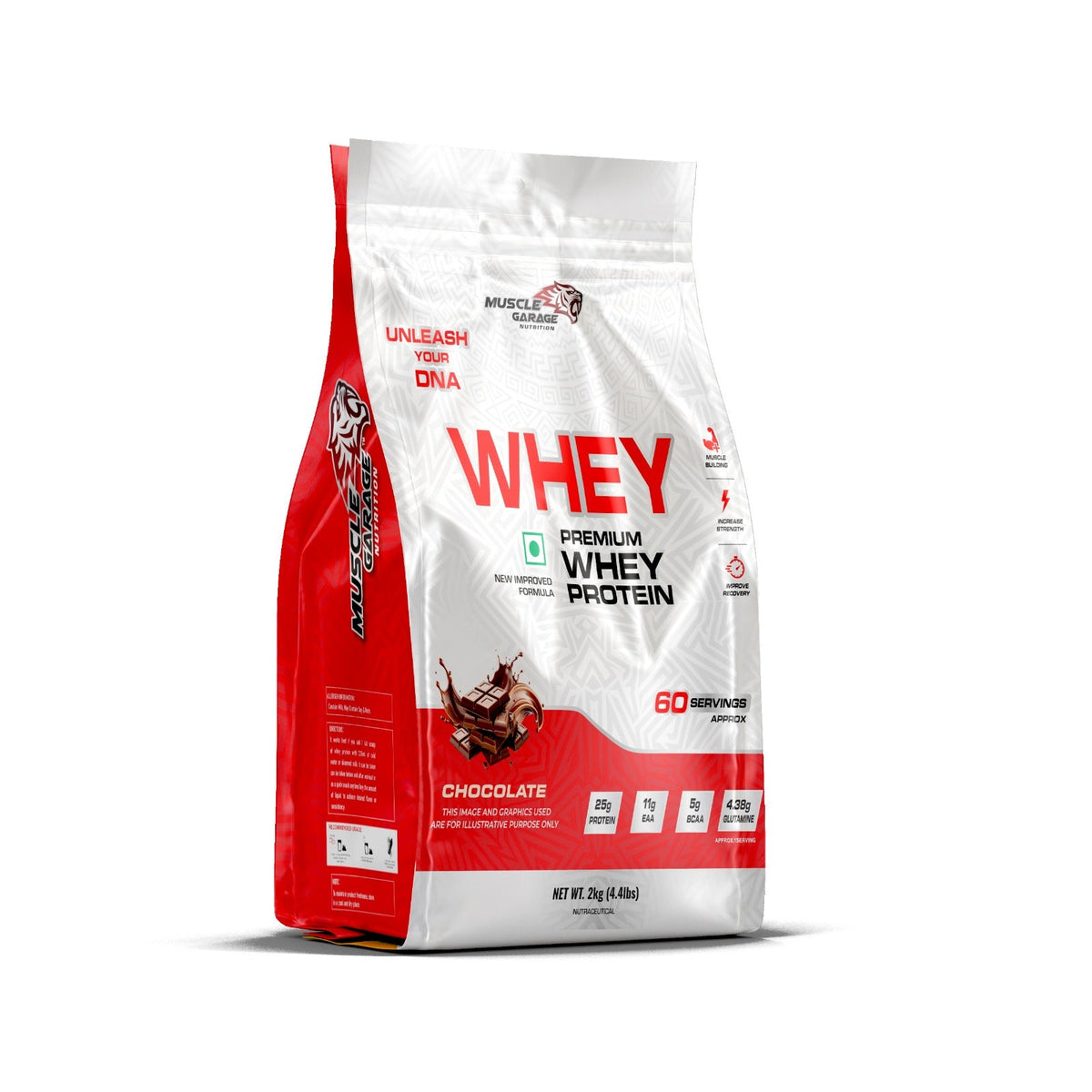 MG Premium Whey Protein 2Kg (4.4Lbs)