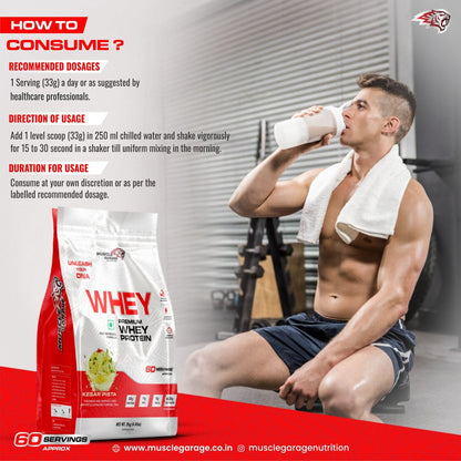 MG Premium Whey Protein 2Kg (4.4Lbs)