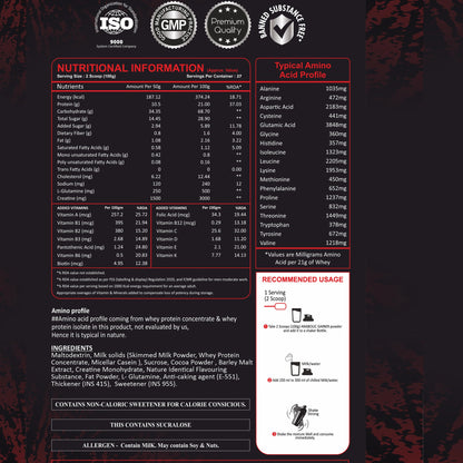 MG Anabolic Gainer Powder – 2.7Kg (6Lbs) | Advanced Weight Gain Formula