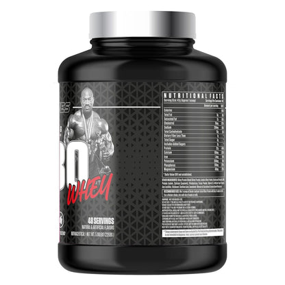 Dexter Jackson Black Series Turbo Whey (5 Lbs, 48 Serving, Chocolate Shake)