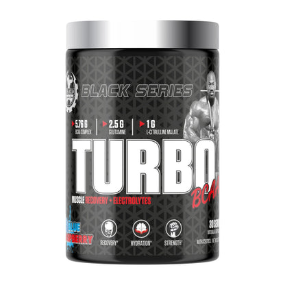 Dexter Jackson Black Series Turbo BCAA 30 Serving